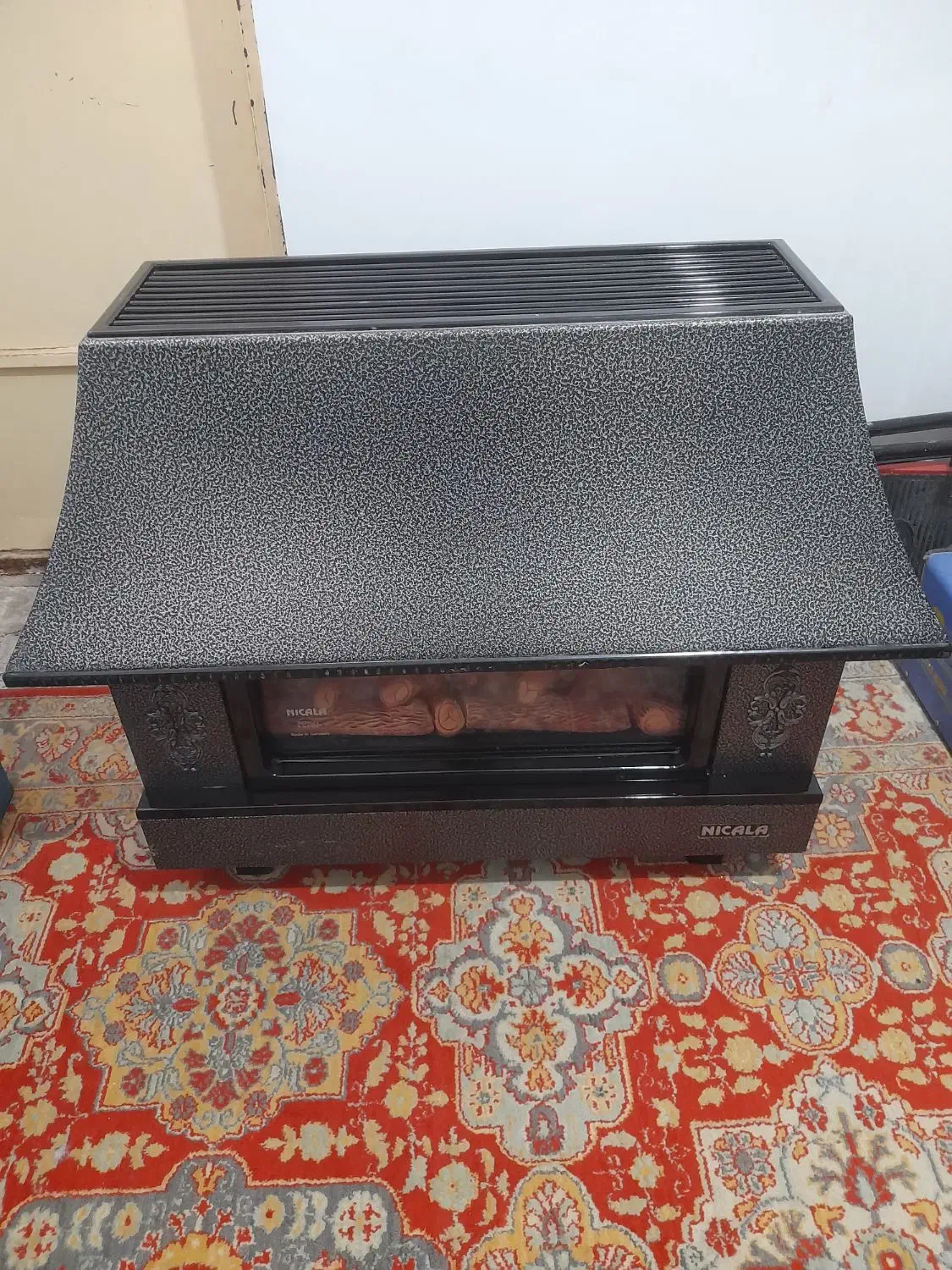 شومینه بخاری مدلMC26 نیک کالا|بخاری، هیتر، شومینه|مسجد سلیمان, |دیوار