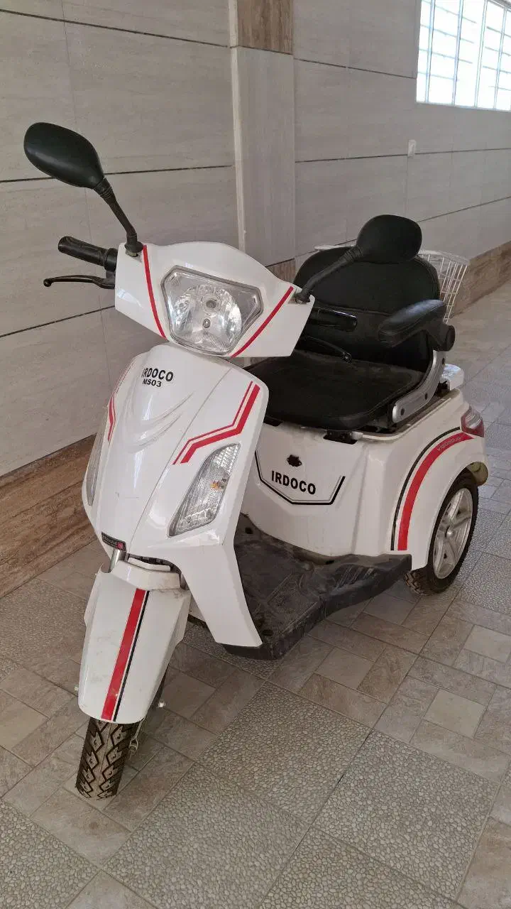 موتور سه چرخ برقی ۱۰۰۰ وات|موتورسیکلت|مشهد, سجاد شهر|دیوار