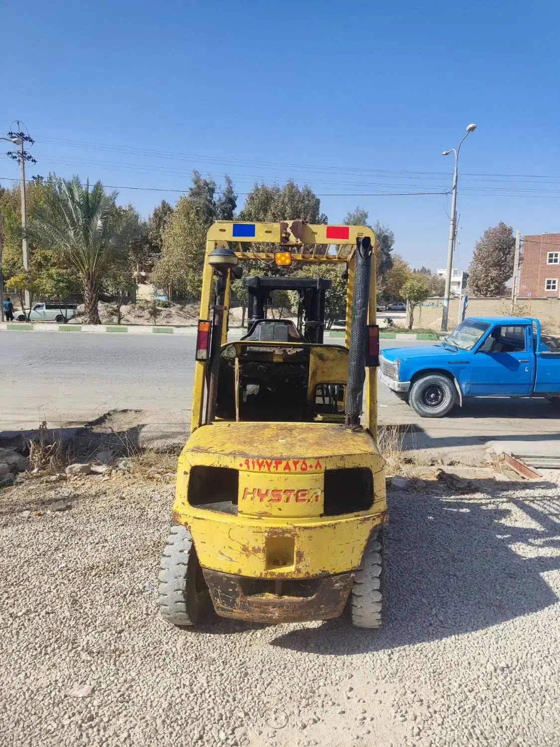 درود فروش لیفتراک ۲،۵تن هایستر|خودرو سنگین|شیراز, شیخ علی چوپان|دیوار