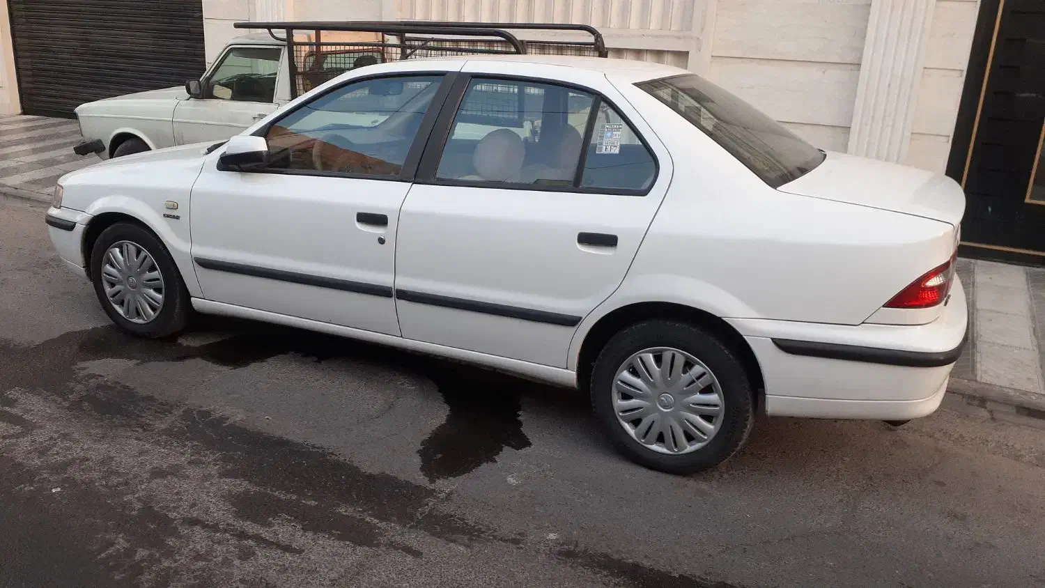 سمند EF7 مدل 93 بدون رنگ بدون لیسه ( عروسک)|خودرو سواری و وانت|قرچک, شهرک الحدید|دیوار