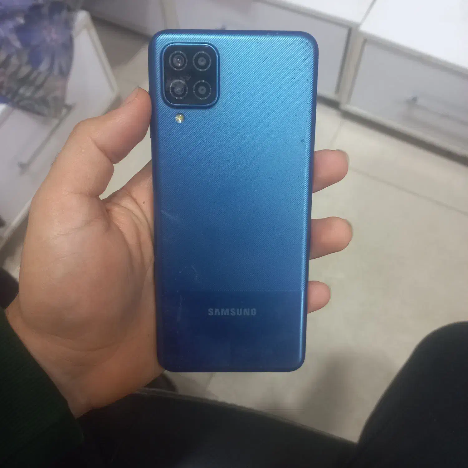 گوشی A12 سالم و تمیز|موبایل|نور, |دیوار