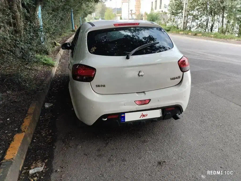 ماشین تیبا۲ ، مدل 96|خودرو سواری و وانت|لاهیجان, لیالستان|دیوار