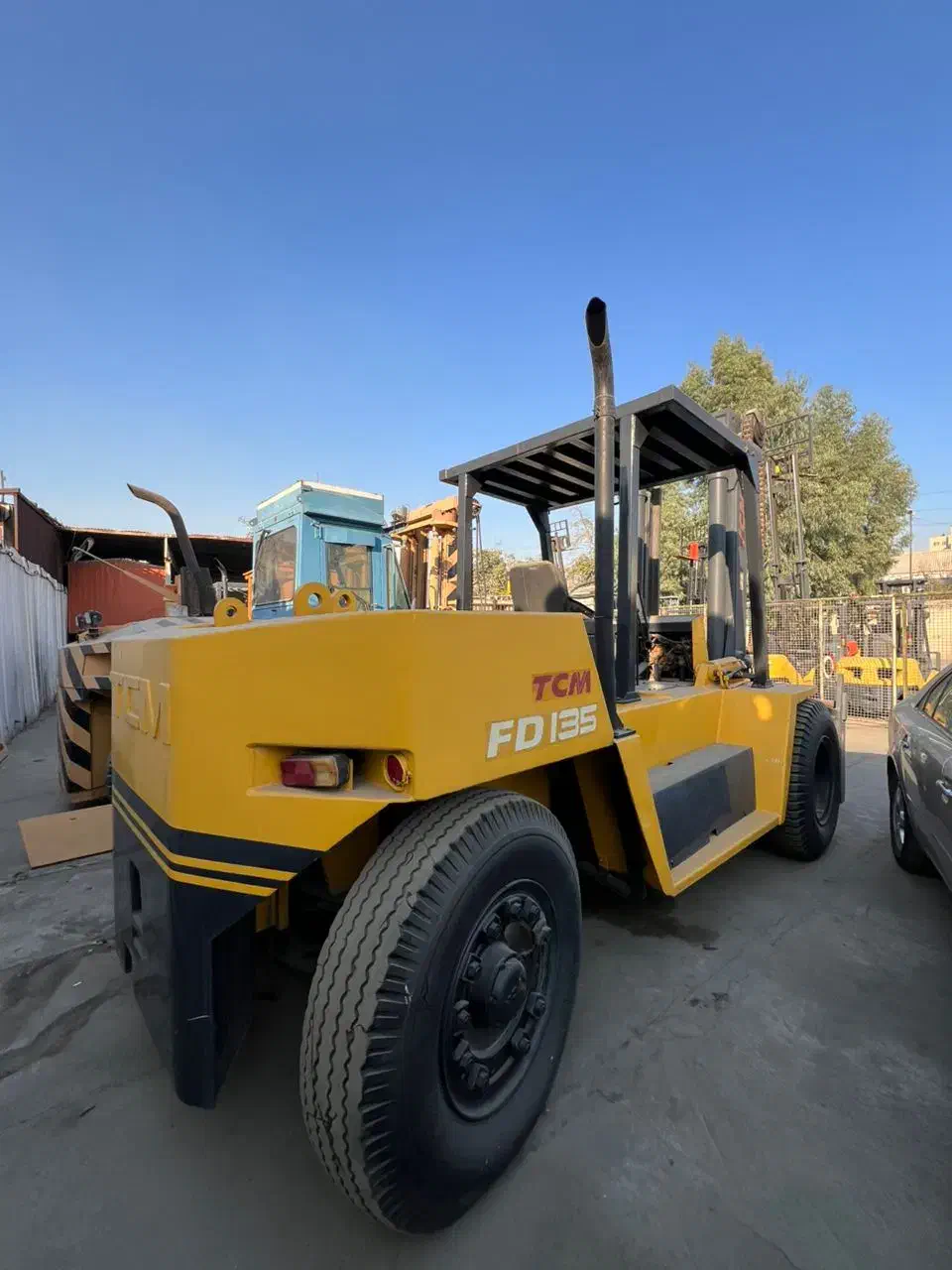 لیفتراک اجاره فروش تی سی ام ۱۳ تن و ۱۲ تن|خودرو سنگین|چهاردانگه (تهران), |دیوار