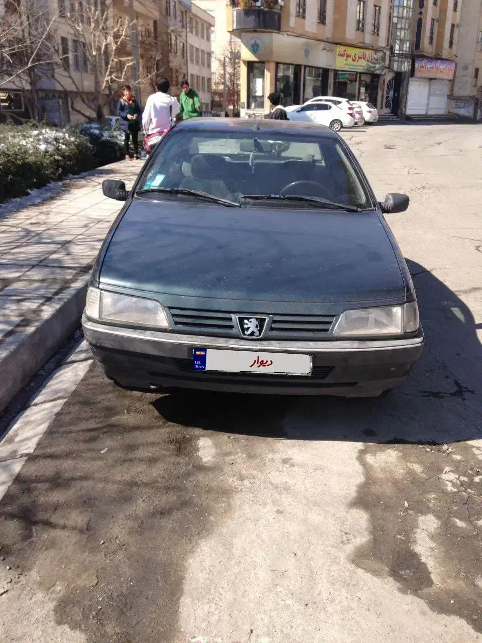 پژو GLX مدل ۸۳|خودرو سواری و وانت|کرج, گلشهر|دیوار