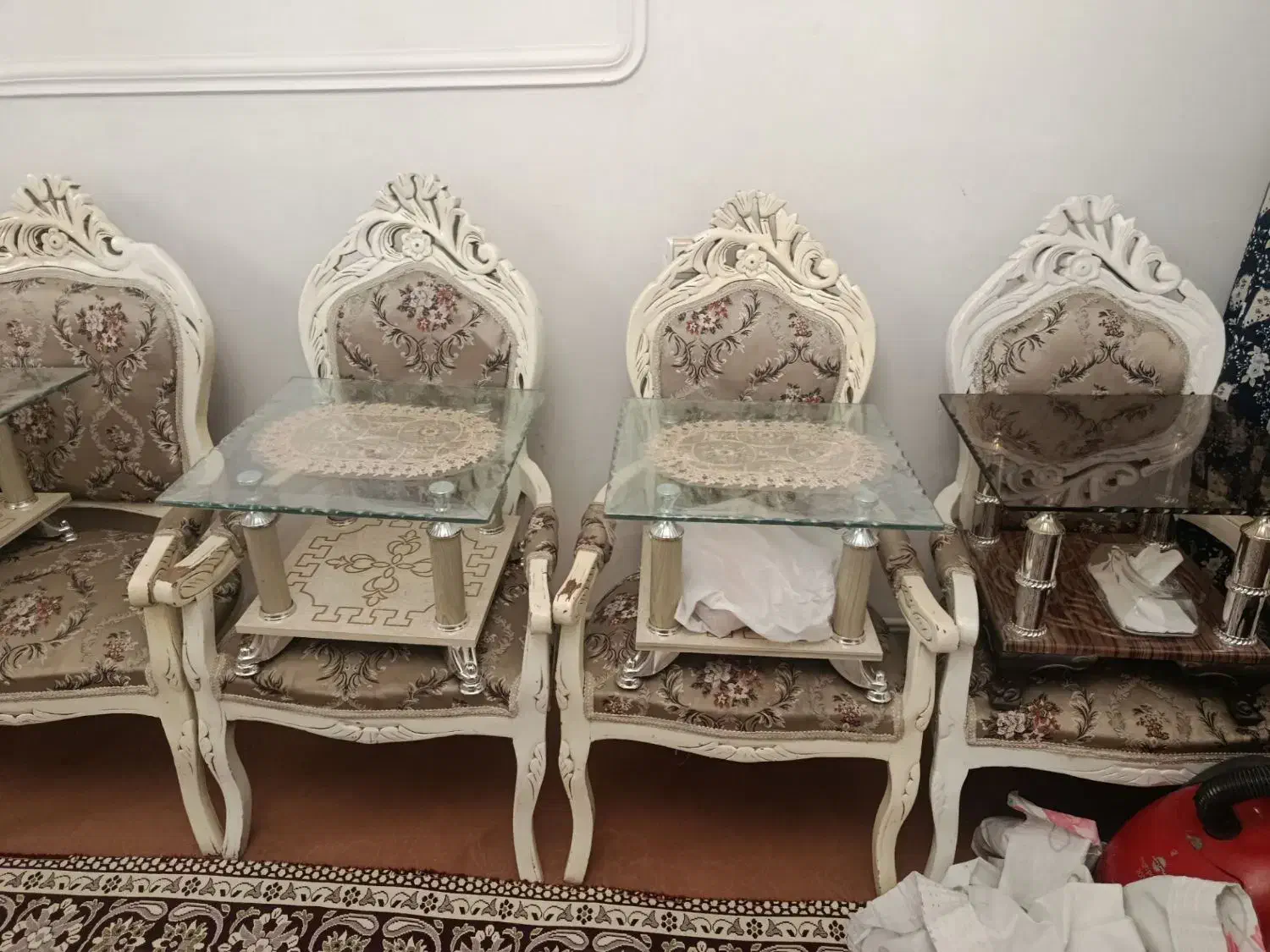 مبل سلطنتی اصل|مبلمان خانگی و میز عسلی|اسکو, |دیوار