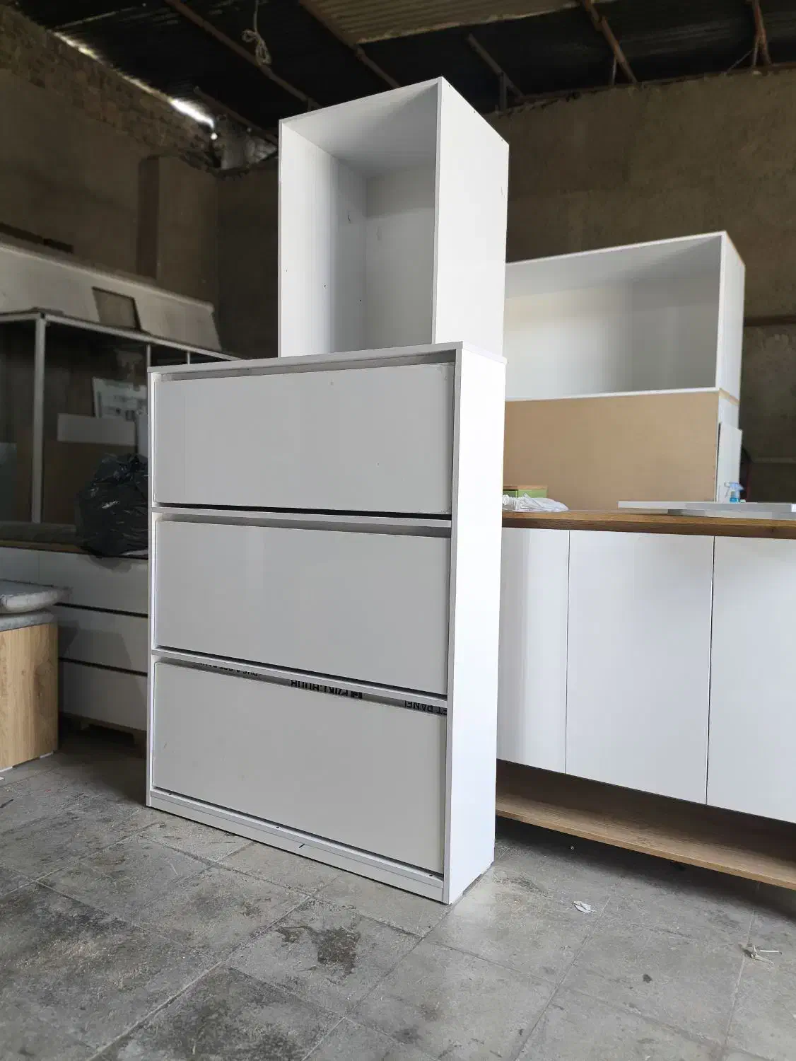 جاکفشی ام‌دی‌اف سفارشی با نصب رایگان|جاکفشی، کمد، دراور|شیراز, عادل آباد|دیوار