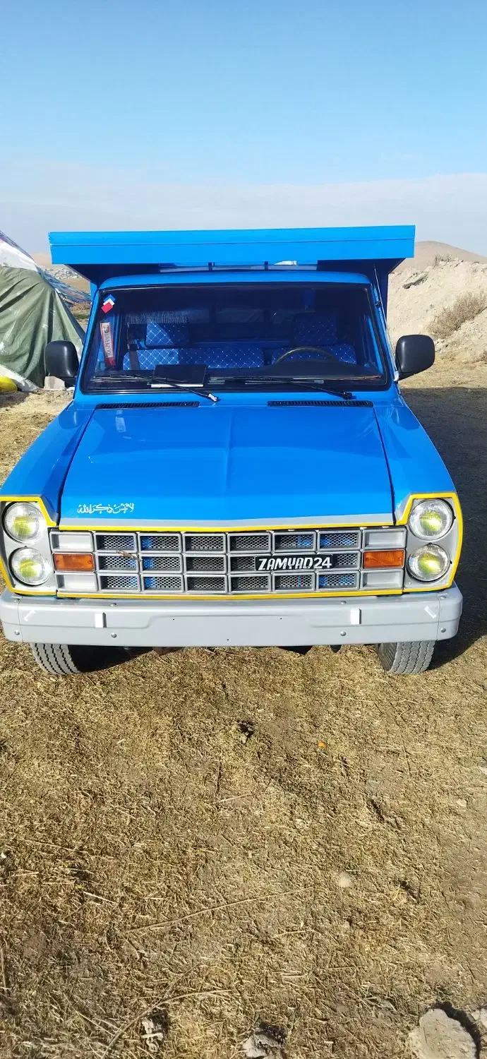 نیسان ۸۶ بدون رنگ|خودرو سواری و وانت|بوکان, |دیوار