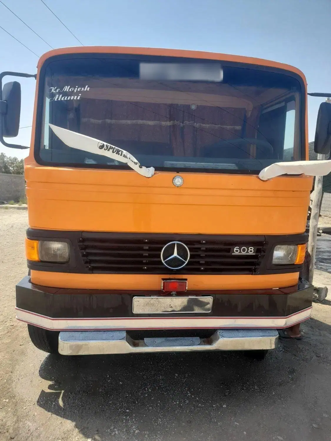 خاور608|خودرو سنگین|بندرعباس, |دیوار