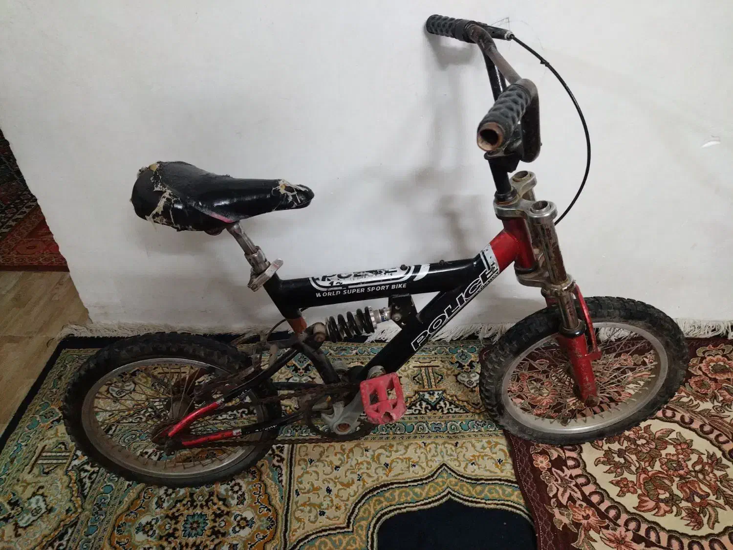 دوچرخه سایز 16|دوچرخه، اسکیت، اسکوتر|قرچک, محمد آباد|دیوار