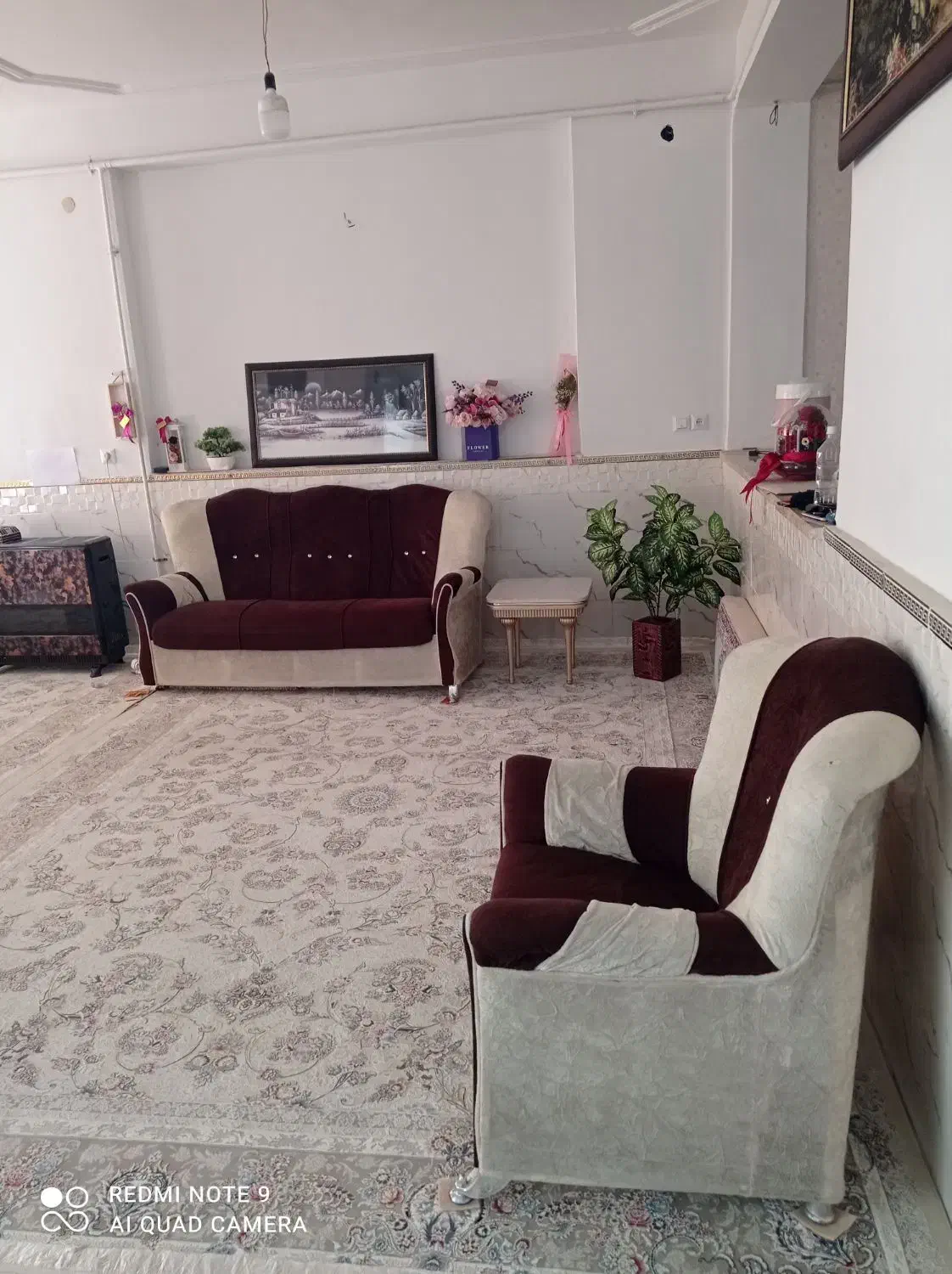 مبل 7نفره|مبلمان خانگی و میز عسلی|مرودشت, بیست متری بیمارستان|دیوار