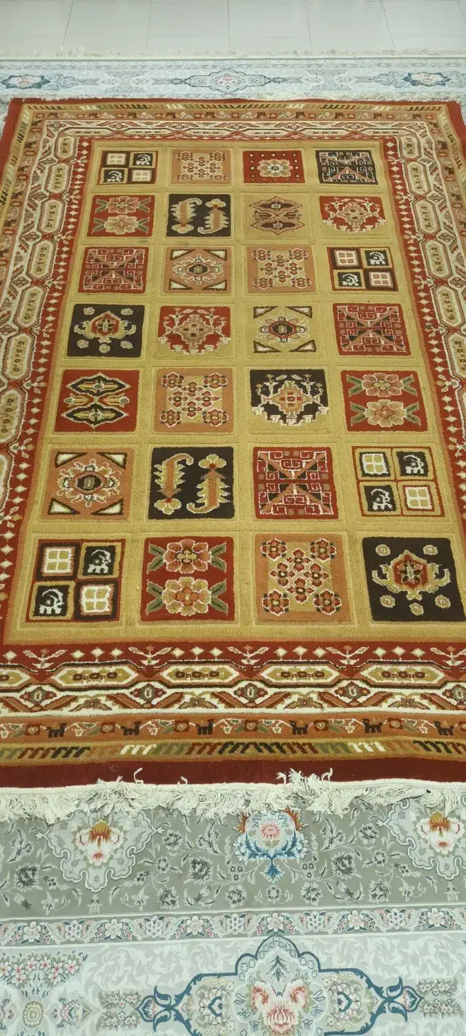 گلیم فرش ۶ متری|گلیم، جاجیم، گبه|آبادان, |دیوار