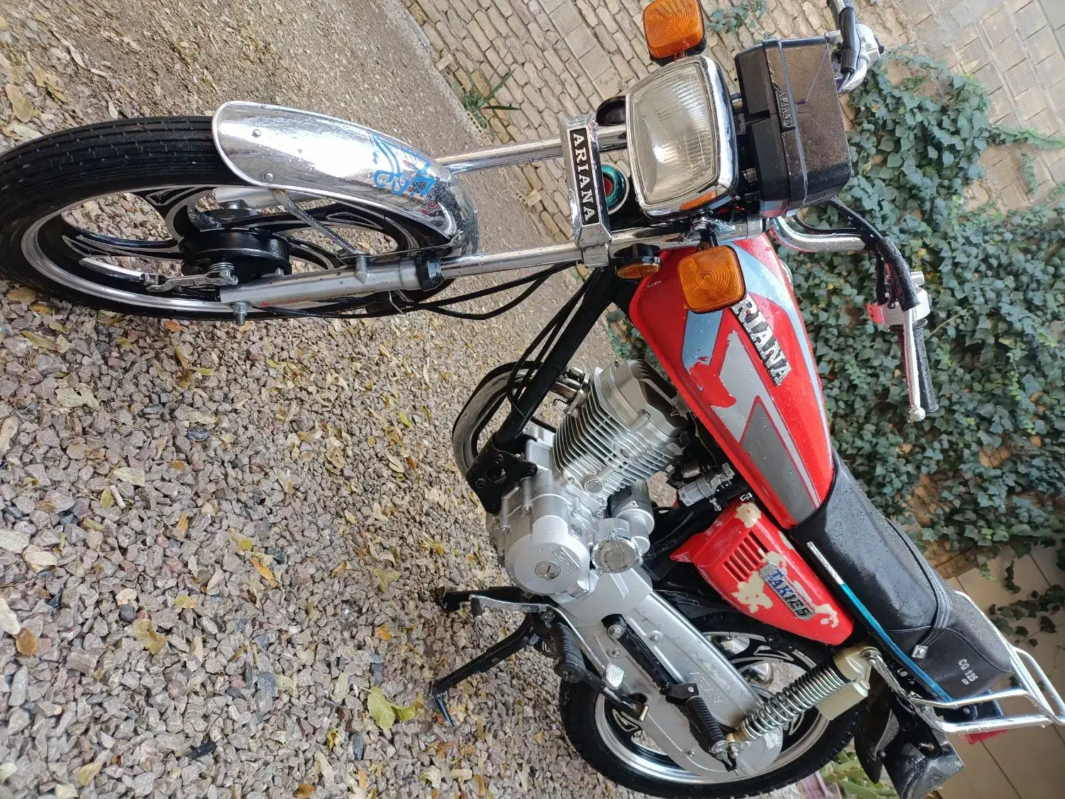 هوندا ۱۲۵|موتورسیکلت|اصفهان, شهرک صنعتی امیرکبیر (شاپور جدید)|دیوار