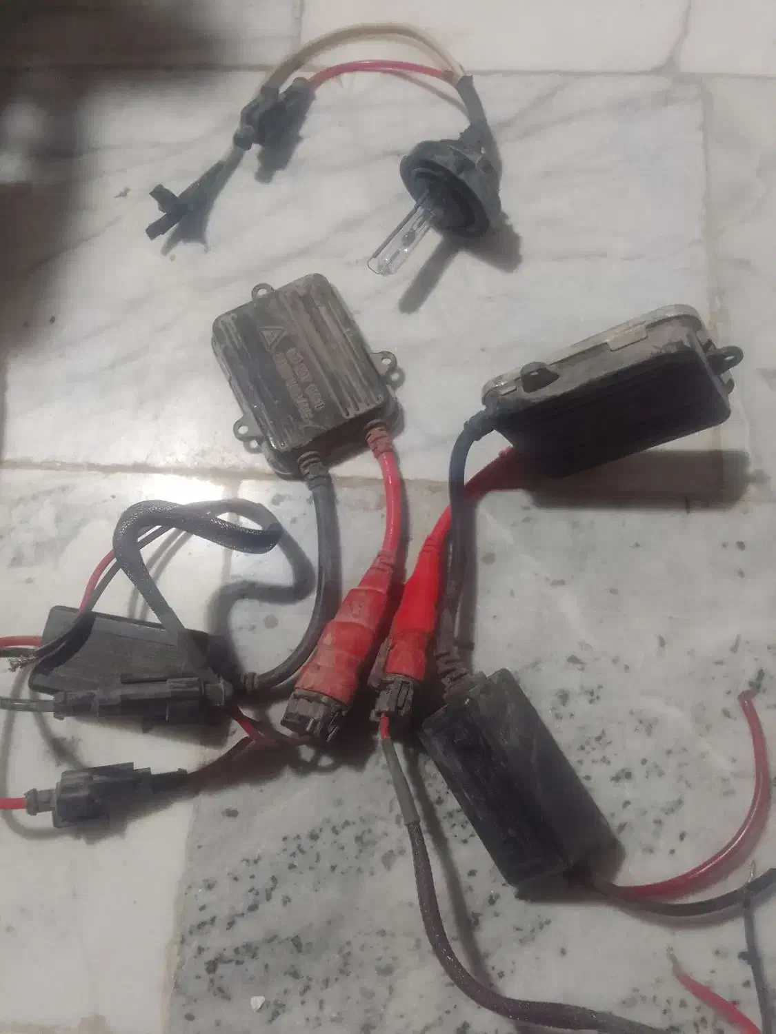 لوازم چراغ هدلایت|قطعات یدکی و لوازم جانبی|ماهدشت, |دیوار