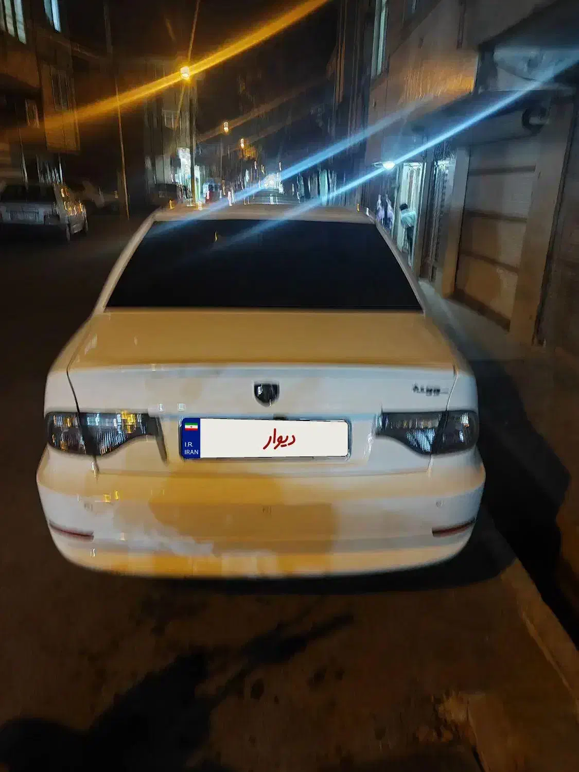 سورن پلاس|خودرو سواری و وانت|قم, نیروگاه|دیوار