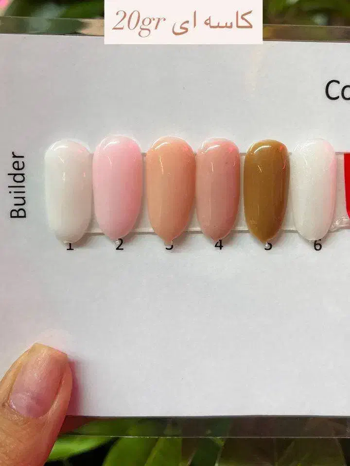 بیلدر ژل کرونا 200|آرایشی، بهداشتی، درمانی|تربتحیدریه, بی بی حسنیه|دیوار