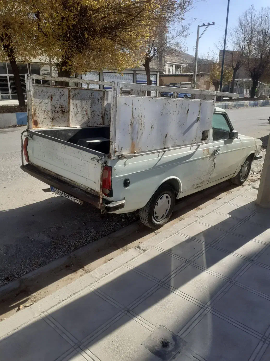 فروش وانت ۸۸ دوگانه|خودرو سواری و وانت|جونقان, |دیوار