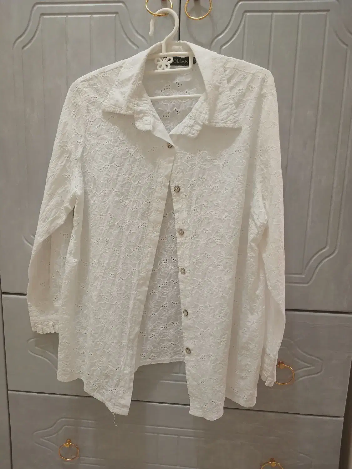 بلوز در حد نو از ملکان ۵۰۰۰ از سایز ۳۶ تا۴۶|لباس|ملکان, |دیوار