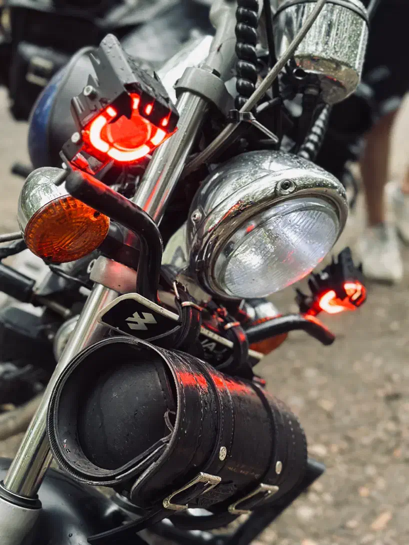 موتور باجاج اونجر ۲۲۰ کاستوم شده ۹۴|موتورسیکلت|تهران, بلوار کشاورز|دیوار