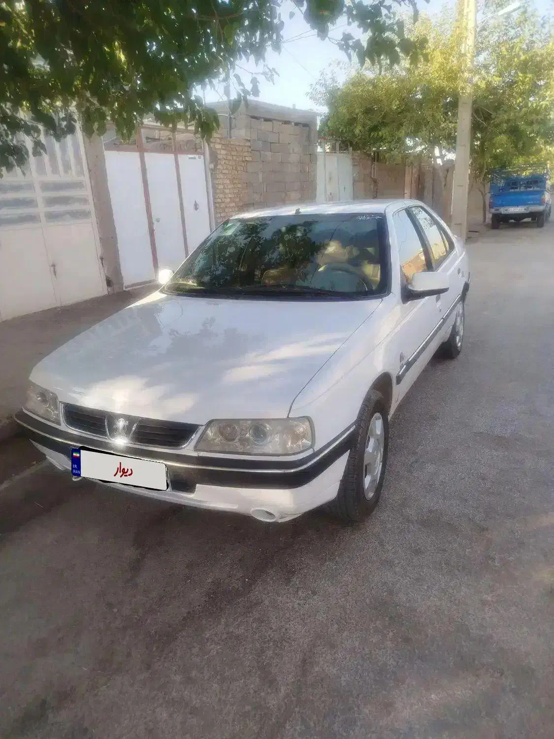 ۴۰۵تیوفایومدل ۹۹|خودرو سواری و وانت|آباده, |دیوار