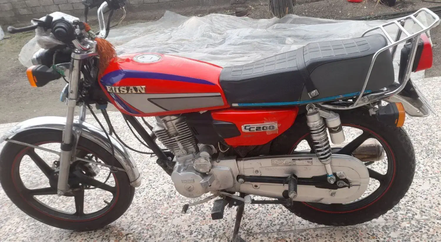 متور ۲۰۰|موتورسیکلت|بندرعباس, |دیوار