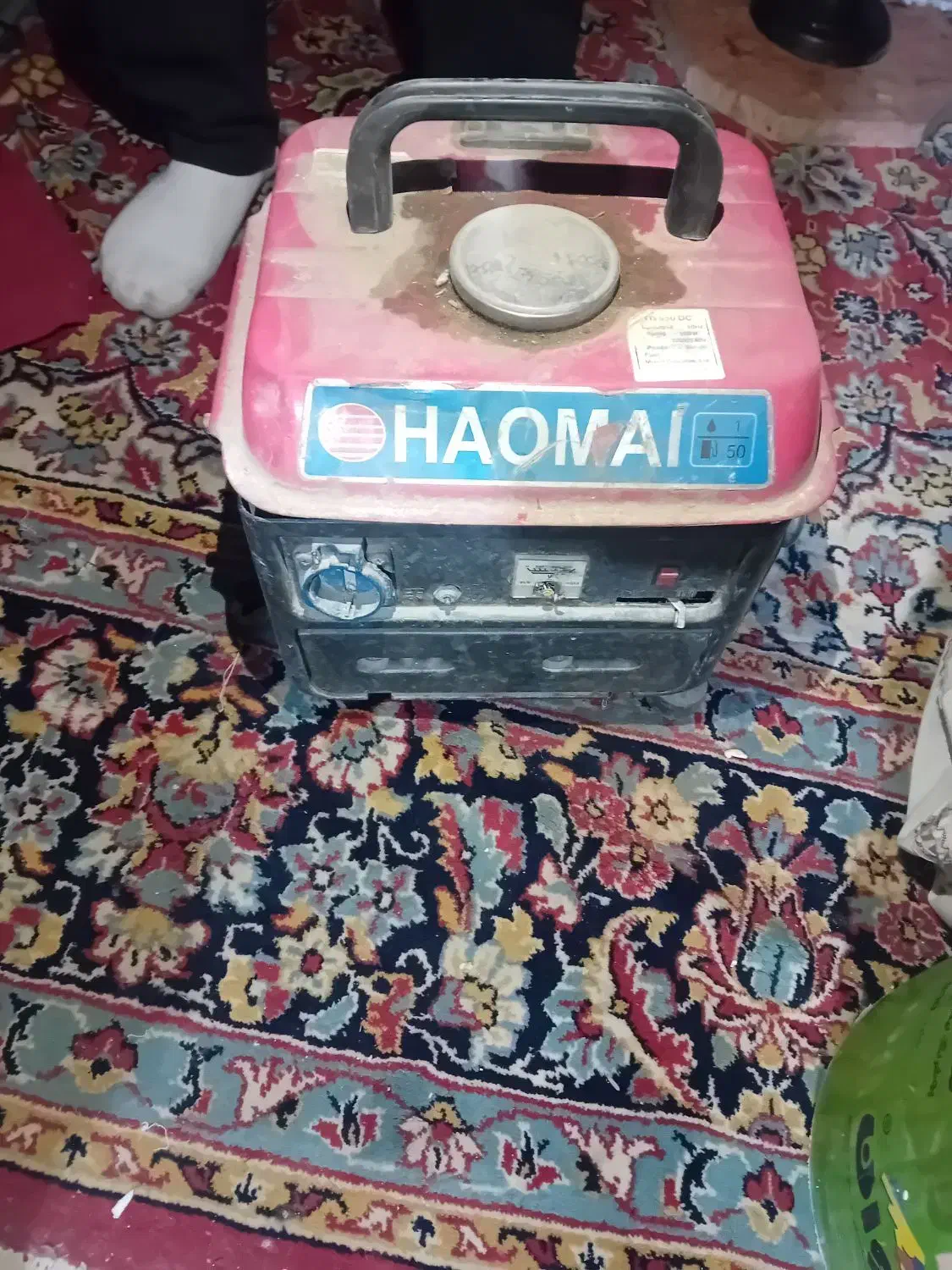 موتور برق کوچیک|ابزارآلات|مشهد, شهرک شهید باهنر|دیوار