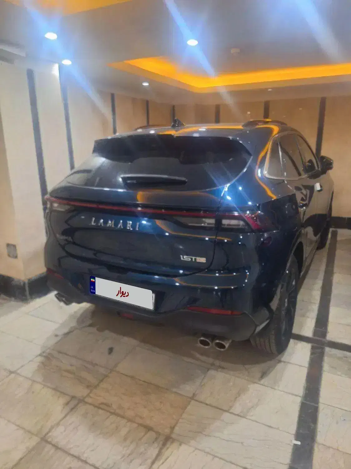 لاماری مدل ۱۴۰۲ کم کارکرد|خودرو سواری و وانت|کرج, ساماندهی|دیوار