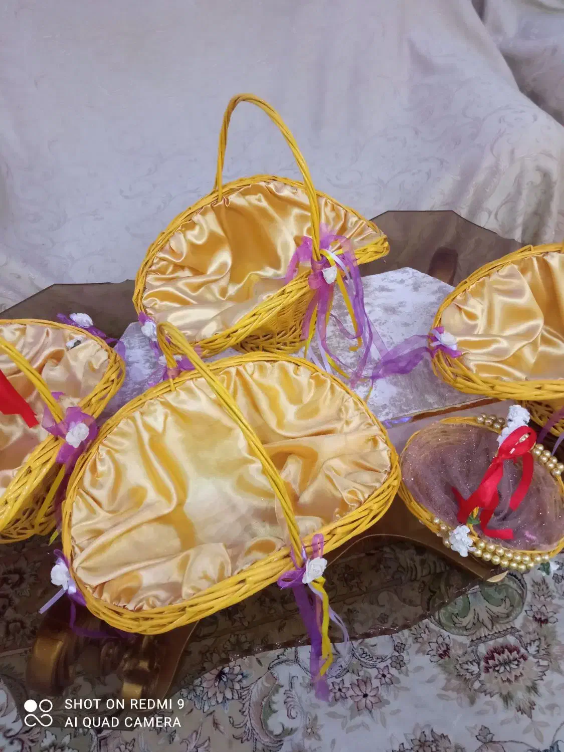 سبد جهت هدیه عروس|صنایع دستی و سایر لوازم تزئینی|تهران, تهرانسر شمالی|دیوار