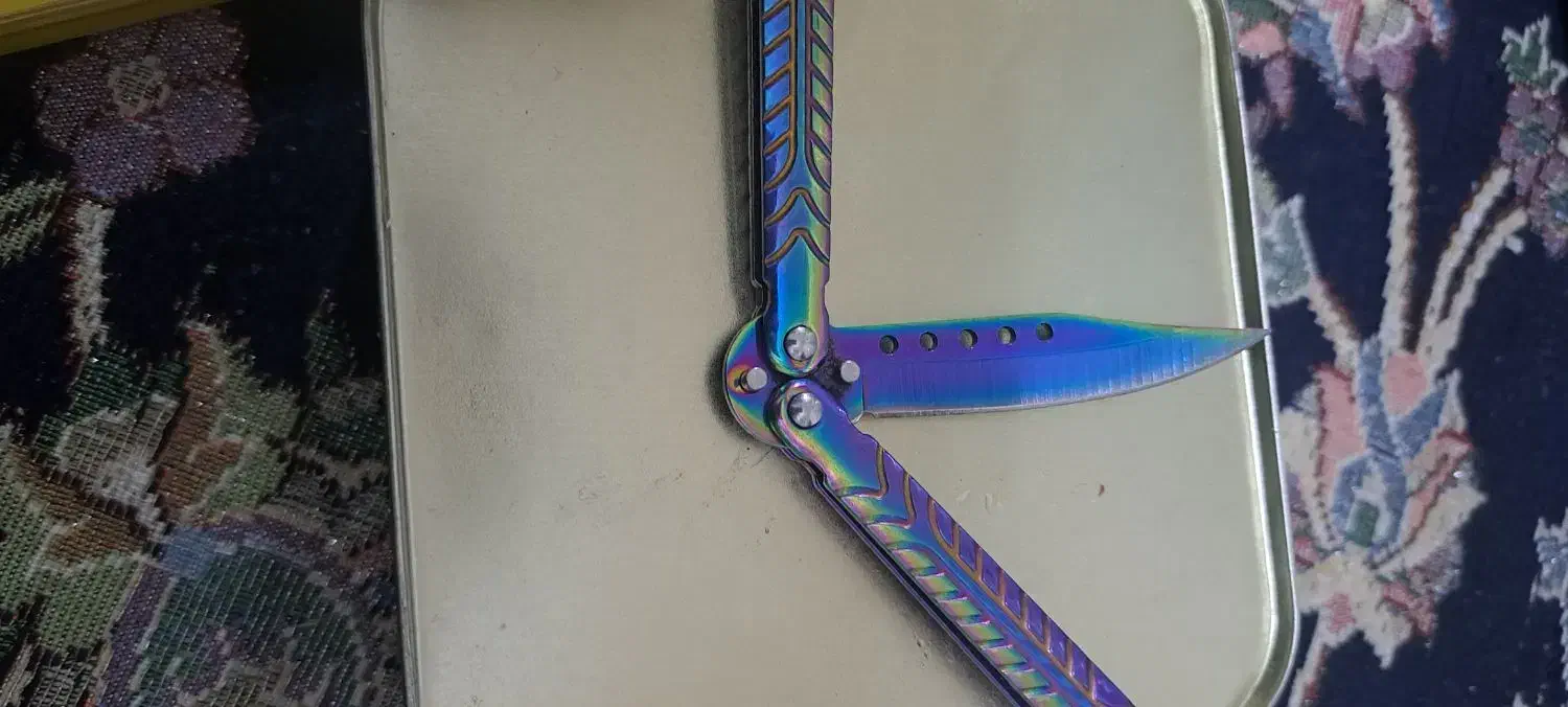 چاقو پروانه ای|کوهنوردی و کمپینگ|کرمانشاه, |دیوار