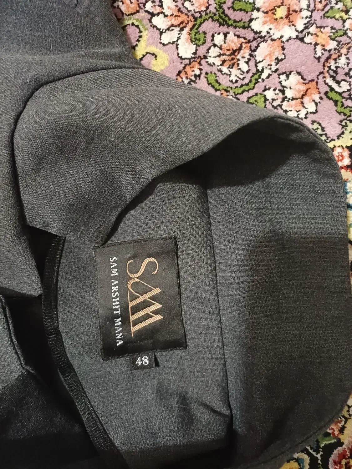 مانتو شلوار اداری نو سایز ۴۸|لباس|آزادشهر, |دیوار