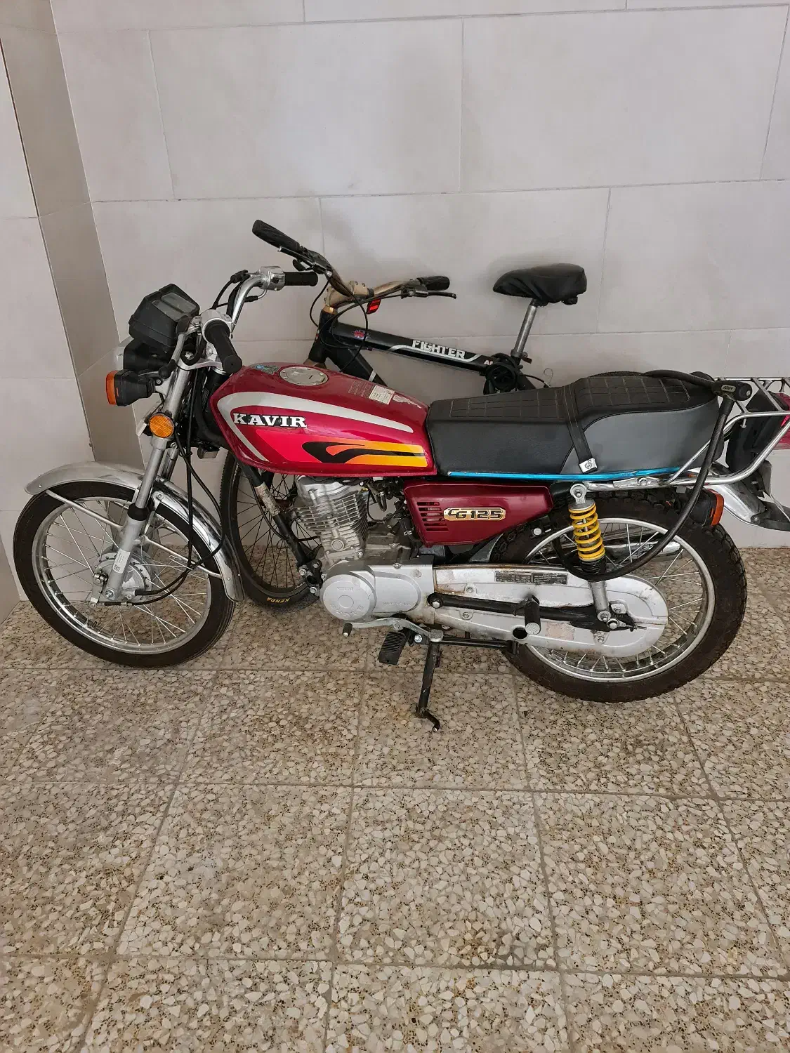 کویر۱۲۵ نو|موتورسیکلت|اصفهان, پرتمان|دیوار