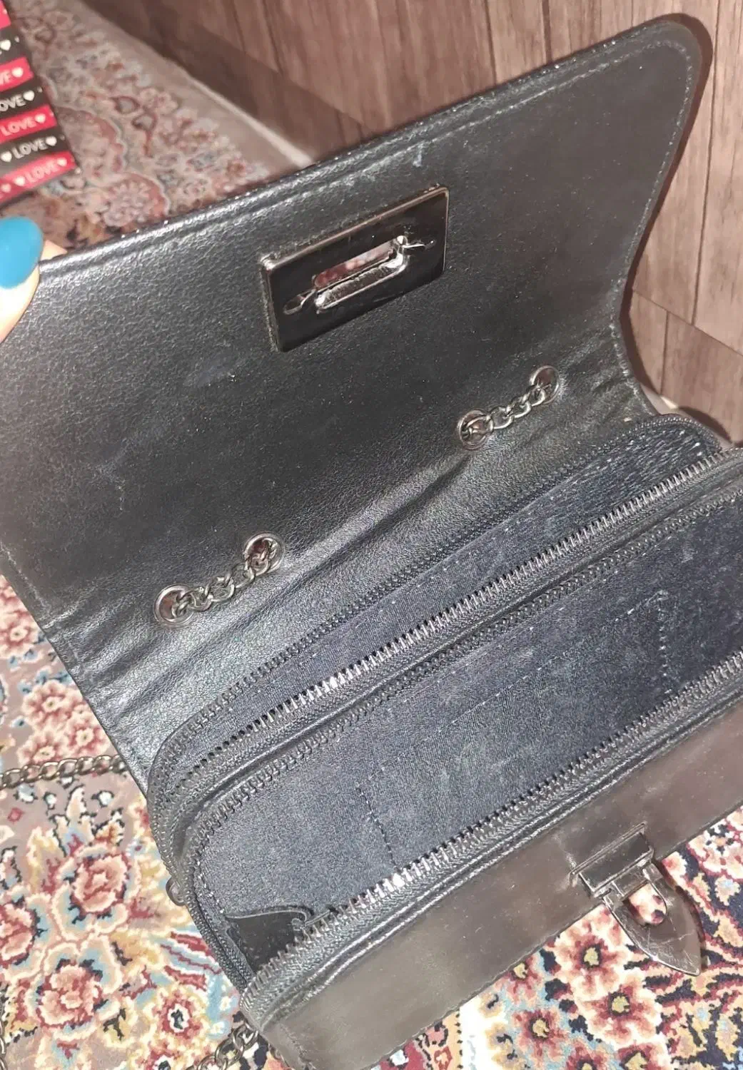 گل جاویدان،دوتا کیف زنانه ودخترانه|کیف، کفش، کمربند|ری, شهرری|دیوار