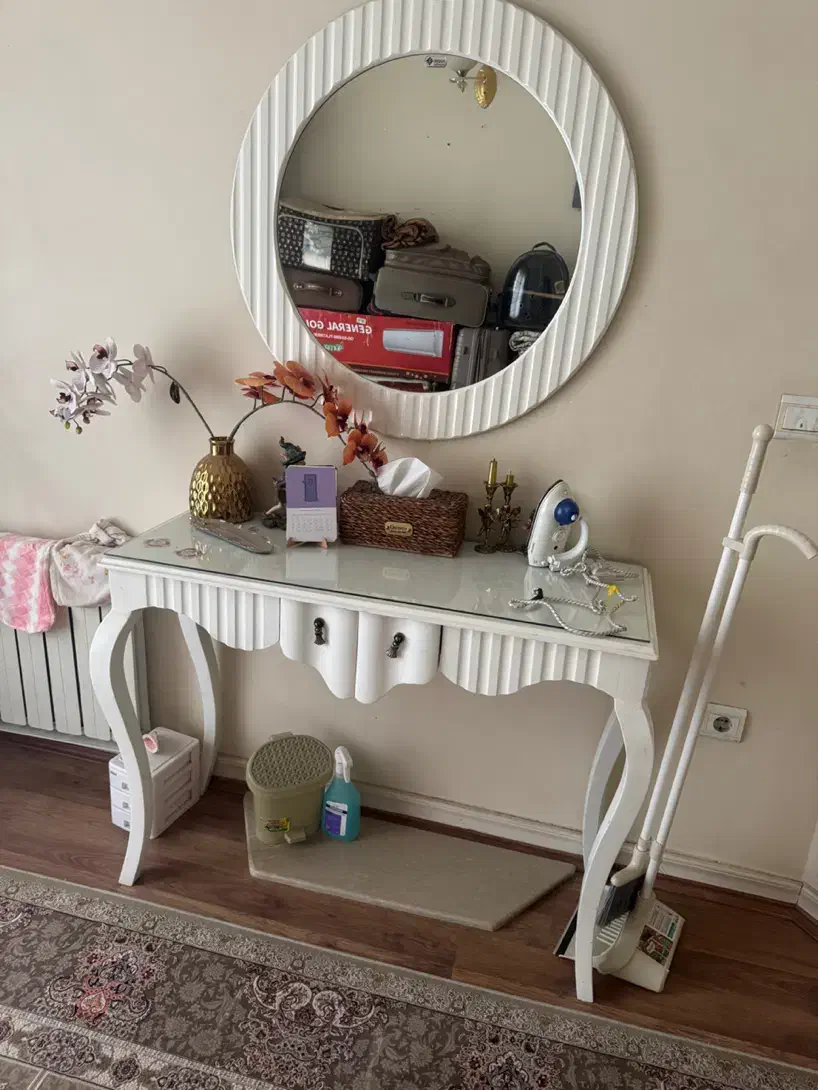 اینه کنسول|مبلمان خانگی و میز عسلی|گرگان, |دیوار