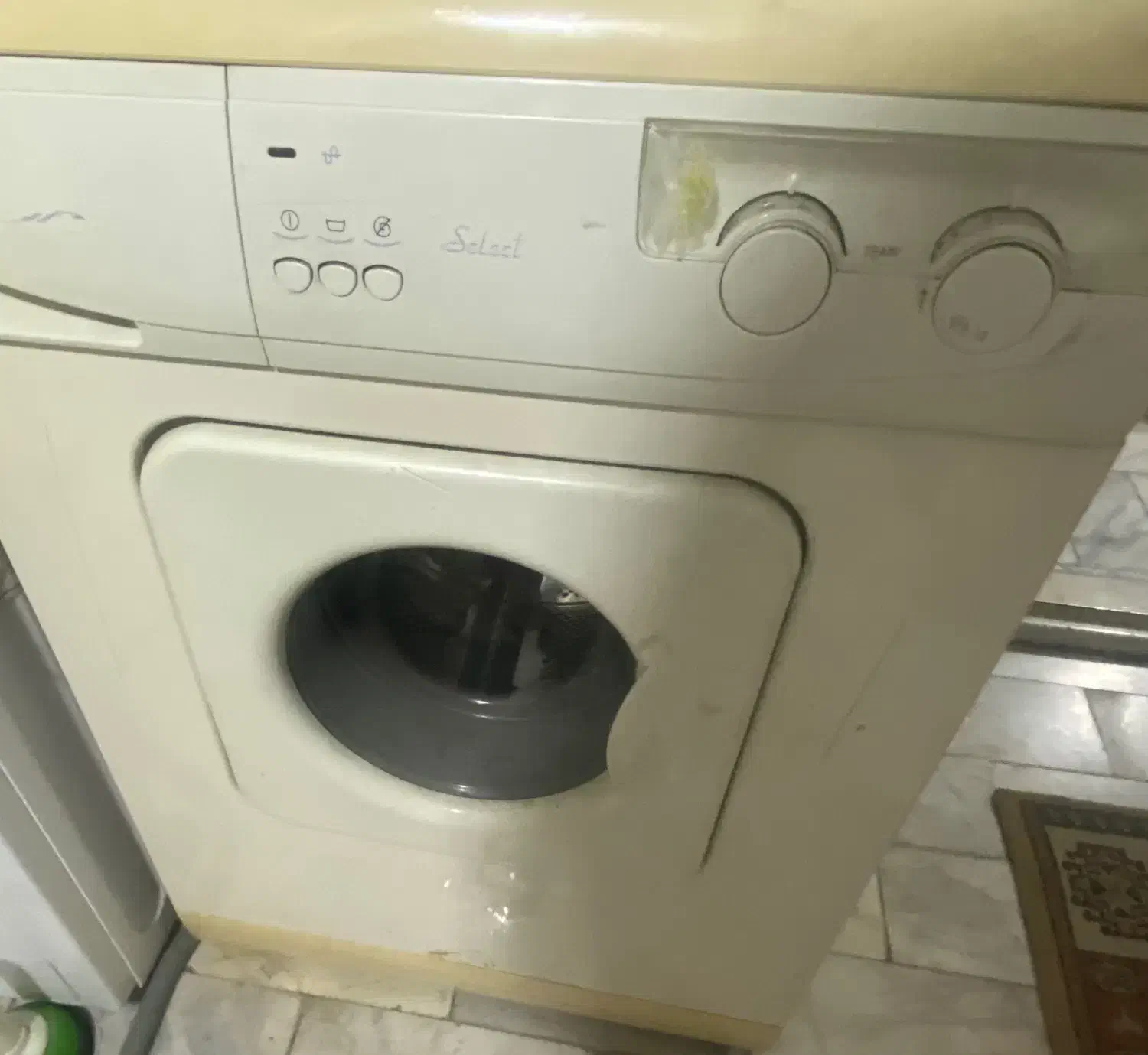 ماشین لباسشویی ابسال|ماشین لباسشویی و خشک‌کن لباس|تهران, اتحاد|دیوار