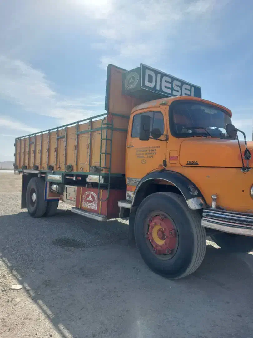 بنز تک باری سه تانک|خودرو سنگین|نهاوند, |دیوار