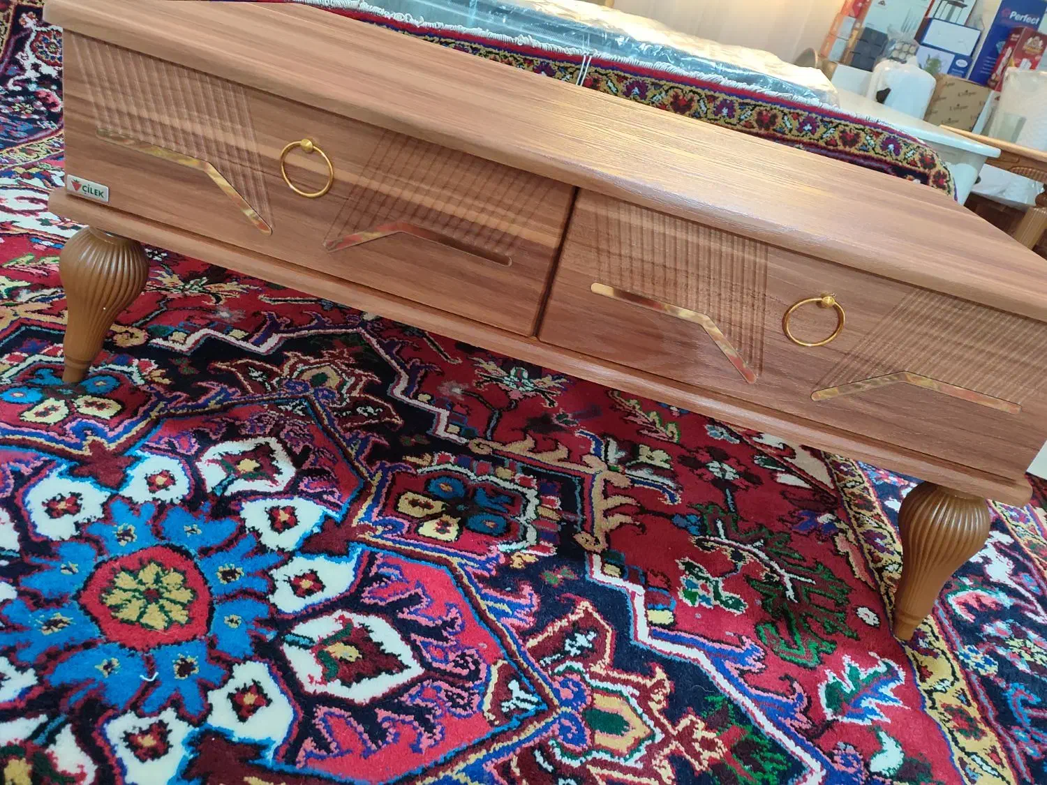 ست کامل جلو مبلی چوبی|مبلمان خانگی و میز عسلی|باسمنج, |دیوار