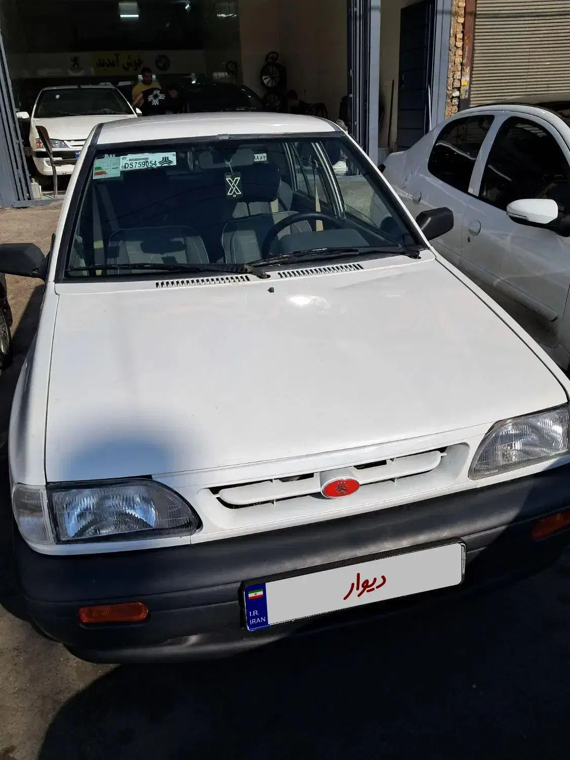 پراید ۸۵ درجه ۱|خودرو سواری و وانت|شیراز, ده پیاله|دیوار