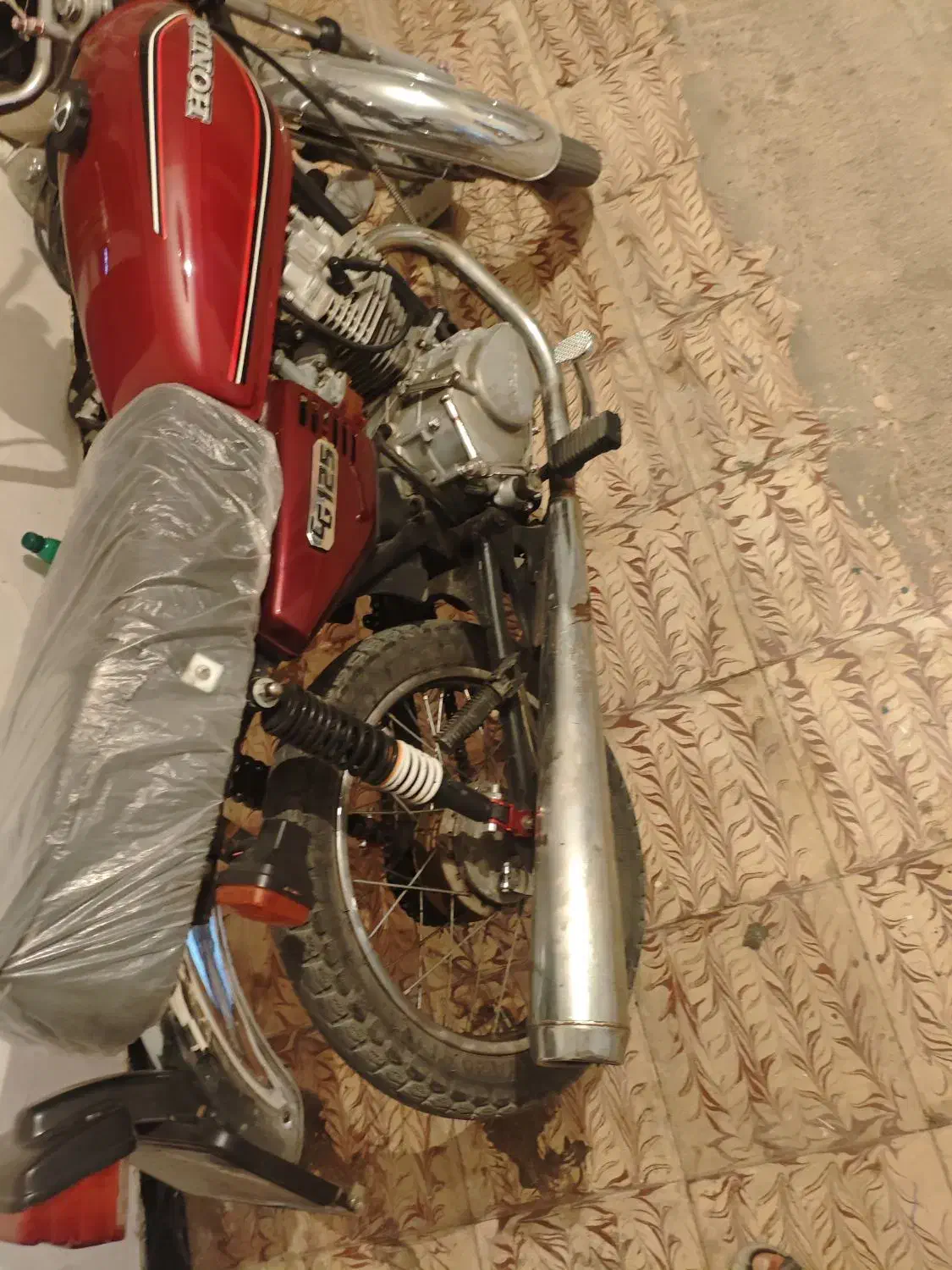 موتور125|موتورسیکلت|رستم, |دیوار