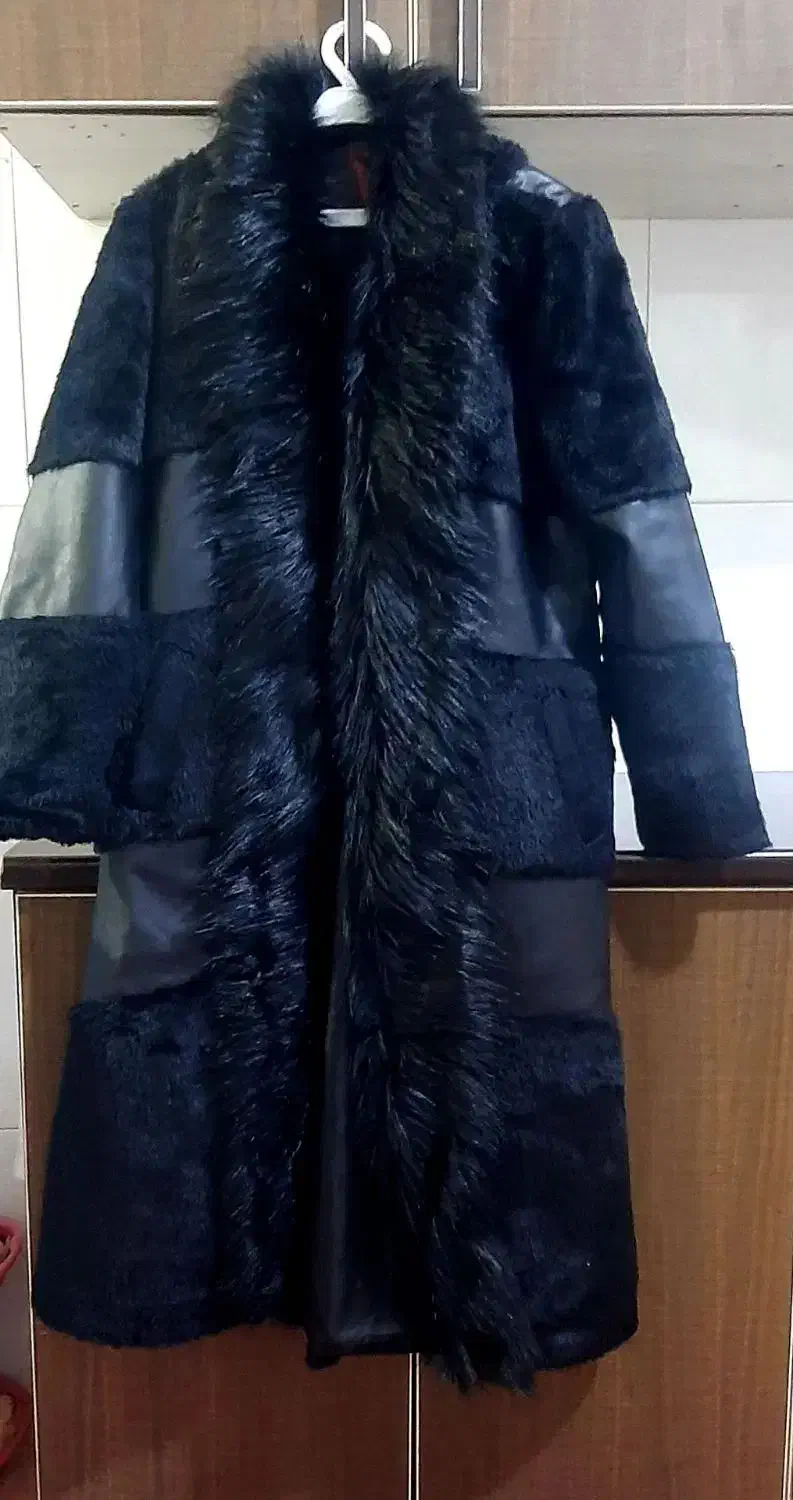 پالتو سایز۴۲تا۴۶ قدش ۱۰۰|لباس|محمدیه-قزوین, |دیوار