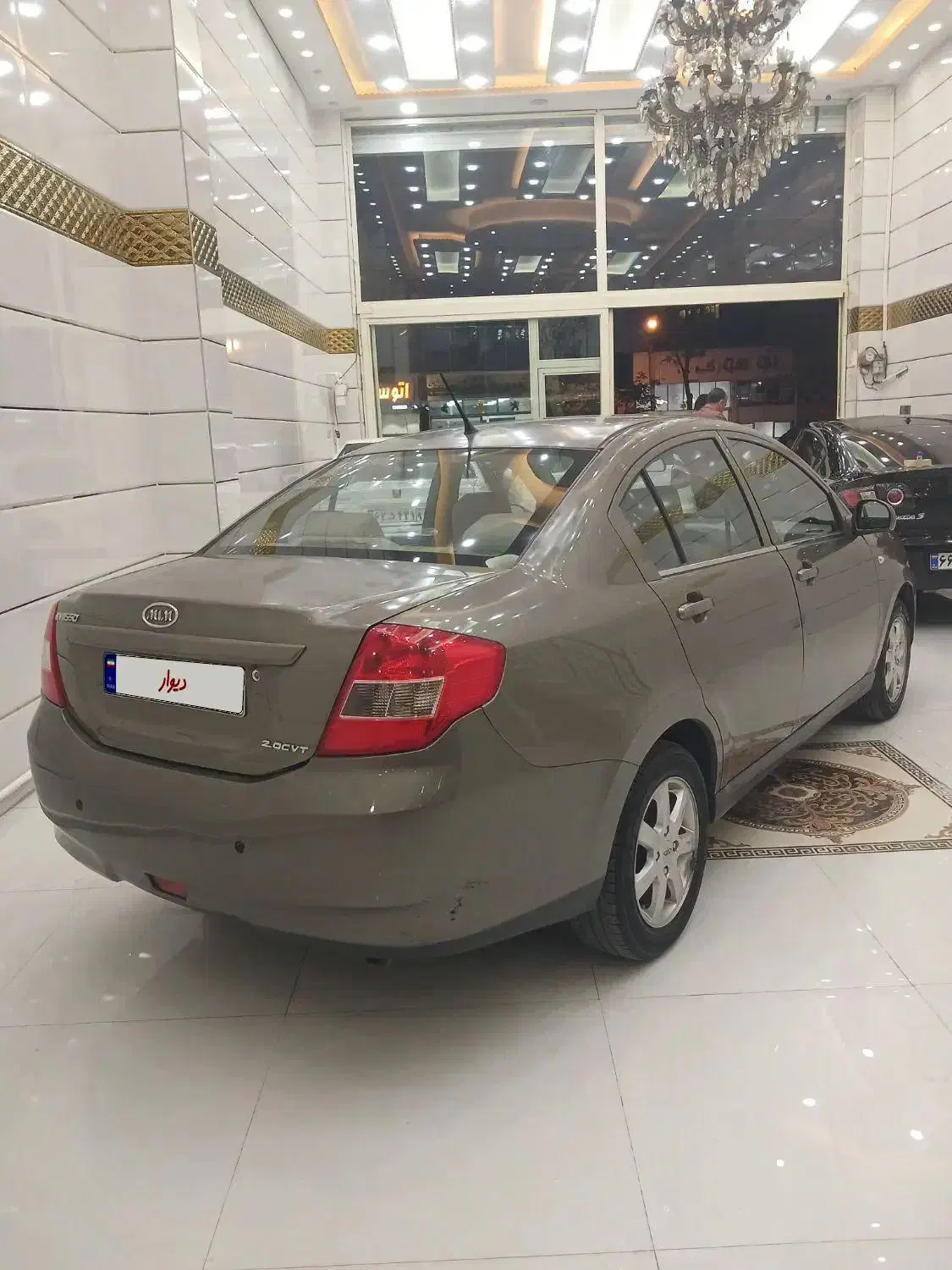 ام وی ام 550،اتومات|خودرو سواری و وانت|اردبیل, |دیوار