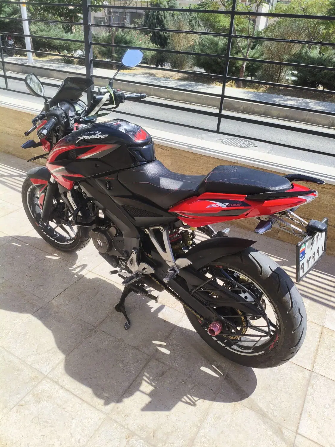 ns200|موتورسیکلت|اصفهان, ناصرخسرو|دیوار
