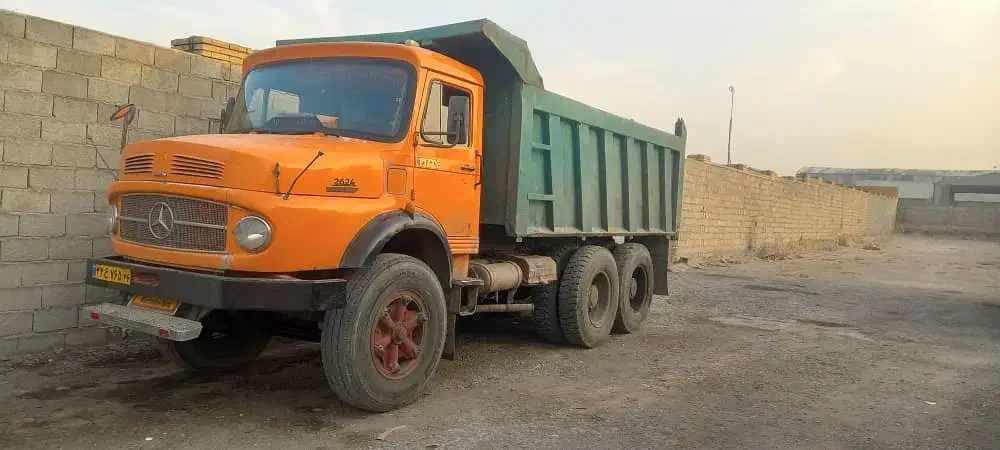 بنز جفت مدل۱۳۶۰ زیر بندی مان بزرگ|خودرو سنگین|تبریز, |دیوار