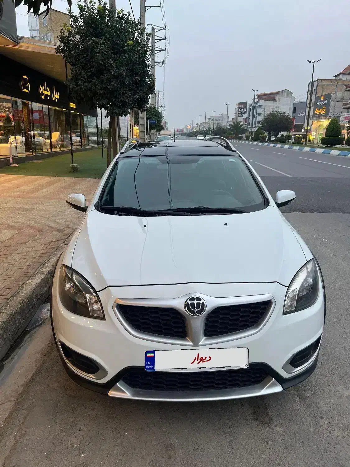 برلیانس کراس موتور بزرگ اتومات|خودرو سواری و وانت|بهنمیر, |دیوار