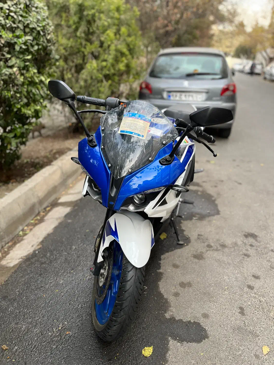 موتور آر اس ۲۰۰ آبی اسپشیال|موتورسیکلت|تهران, مرزداران|دیوار