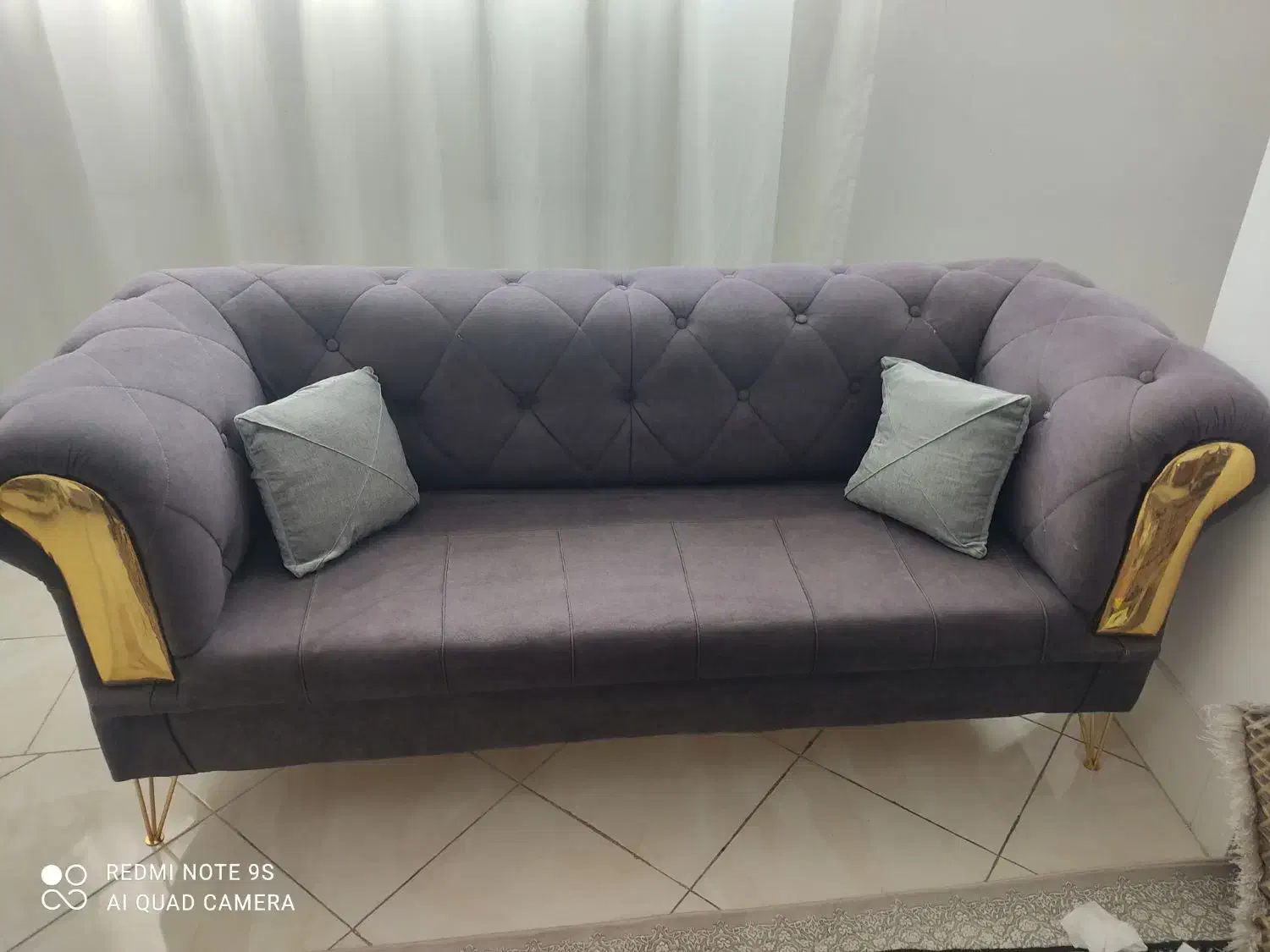 مبل 8 نفره در حد نو|مبلمان خانگی و میز عسلی|فسا, |دیوار