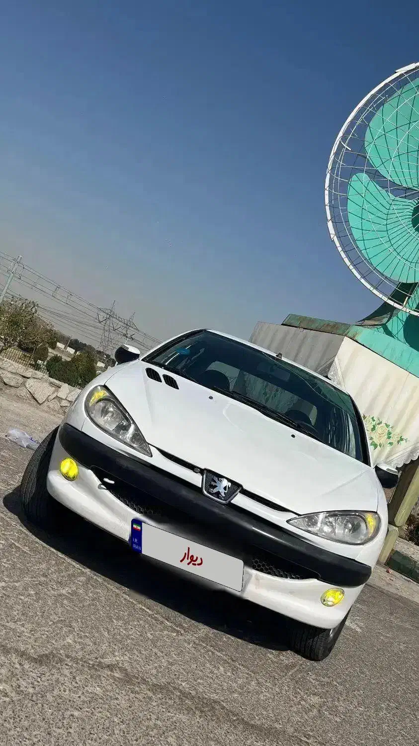 206 sd v8|خودرو سواری و وانت|مشهد, دانشجو|دیوار