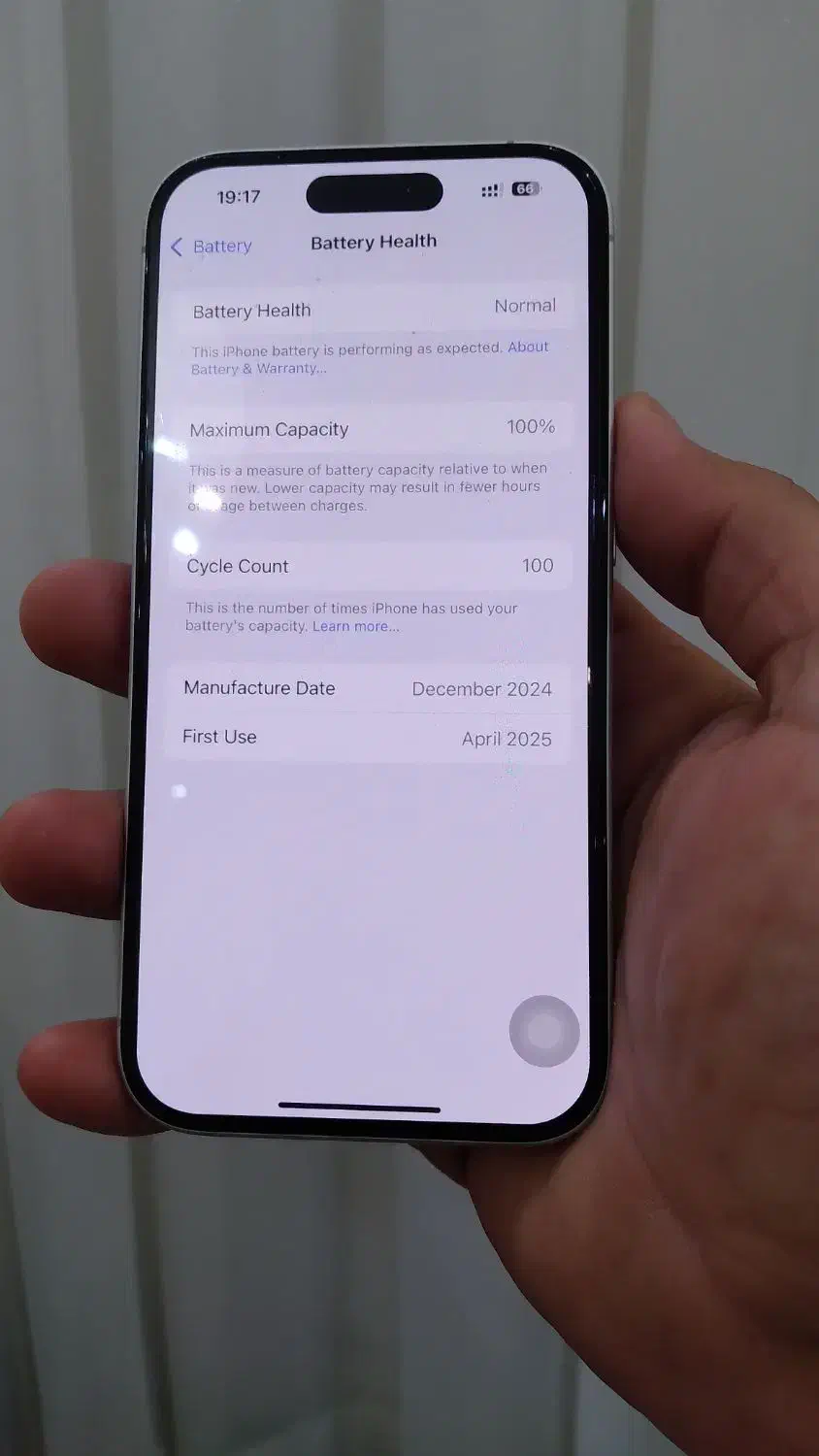16 ch 128  ریجستر و گارانتی|موبایل|گنبد کاووس, |دیوار