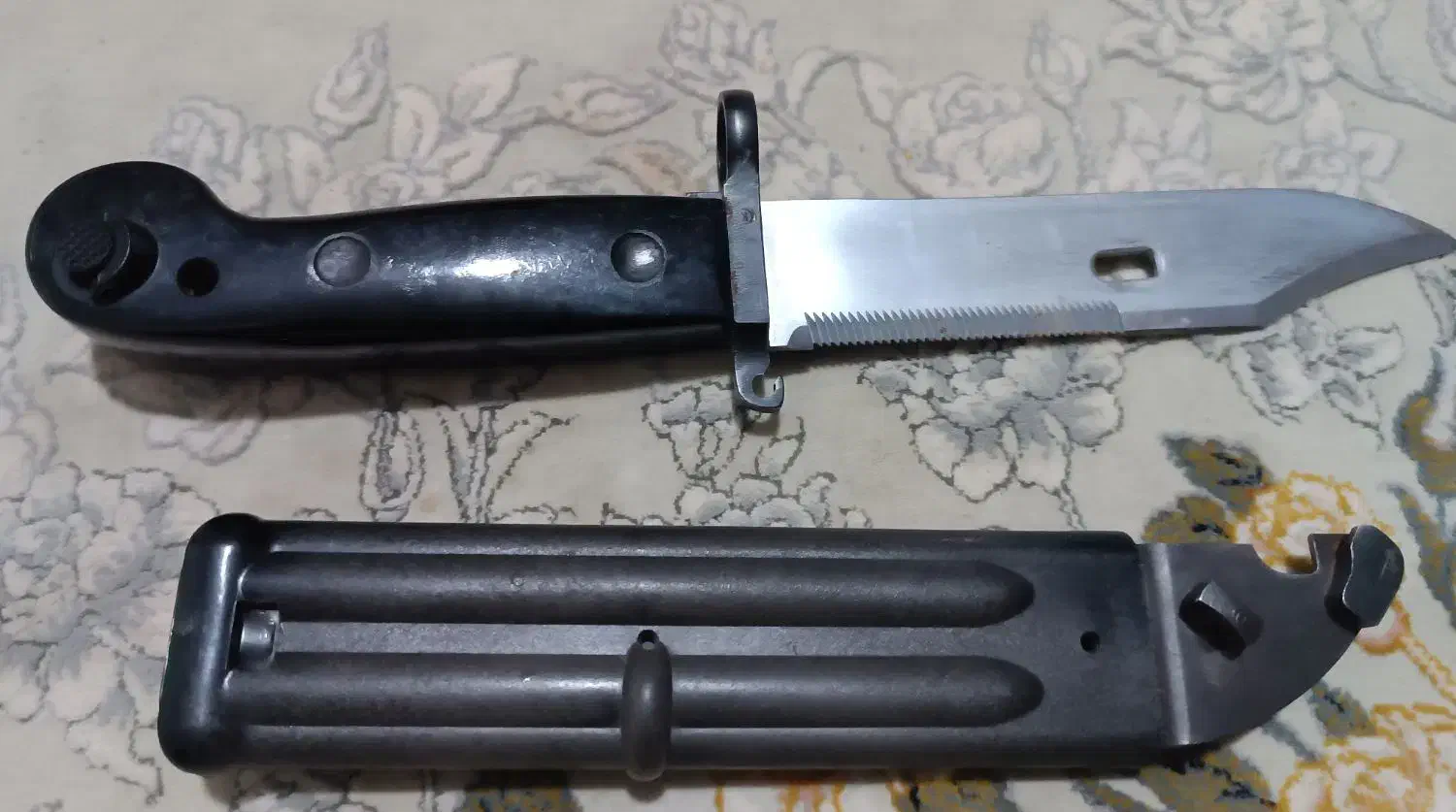 چاقو.سر ن ی زه .ک لا ش.قدیمی و اصلی|کلکسیون اشیاء عتیقه|کرمانشاه, |دیوار