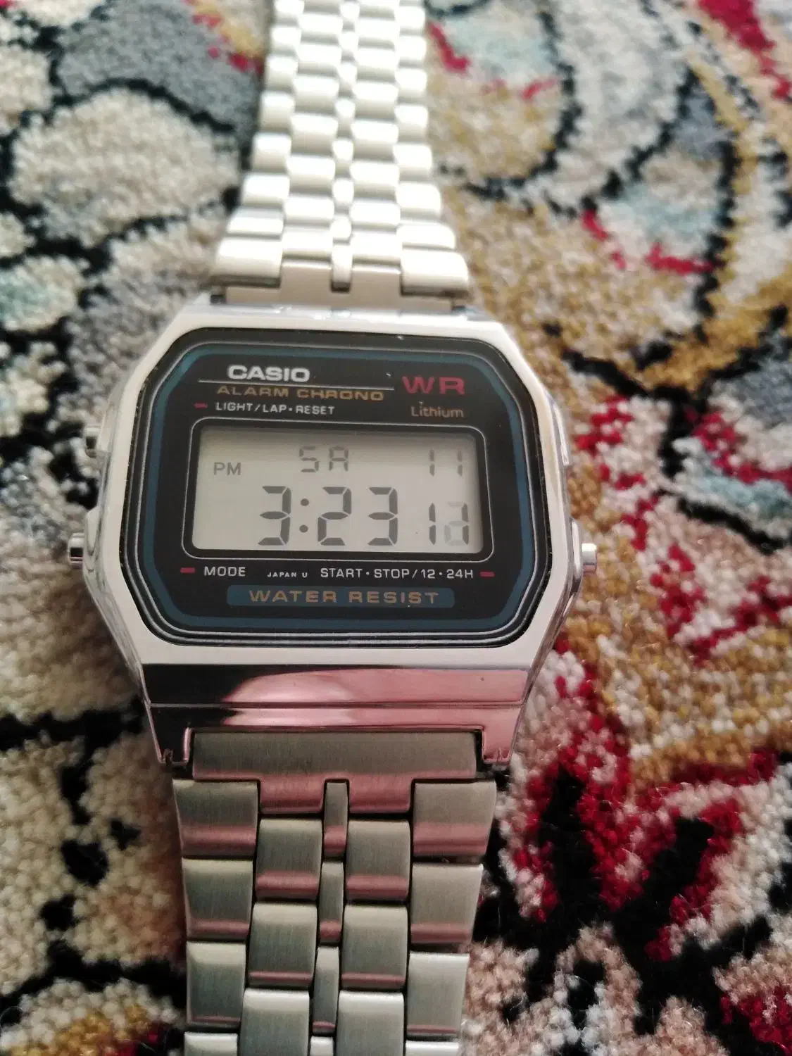 کاسیو اصل ضد اب|ساعت|بروجرد, |دیوار