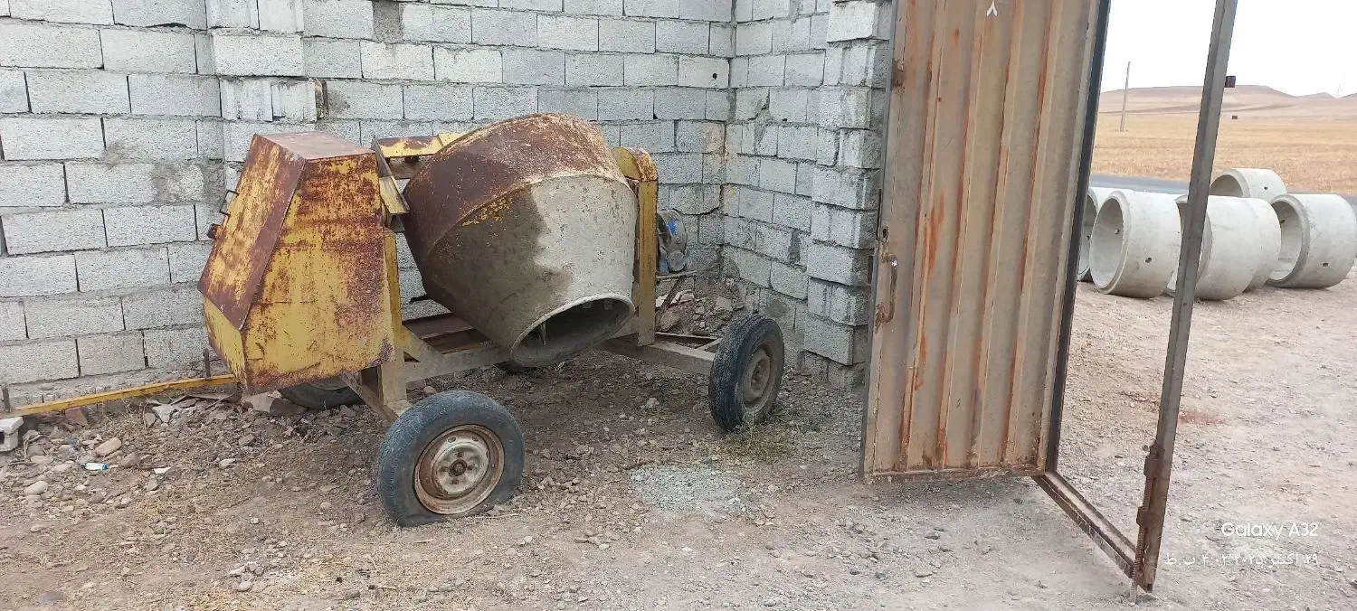 بتونر چهارچرخ|ماشینآلات صنعتی|خواجه, |دیوار