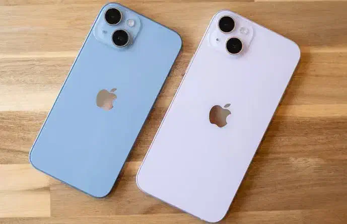 گوشی IPhone 14 ۱۲۸/chبدون پیش|موبایل|کرج, عظیمیه|دیوار